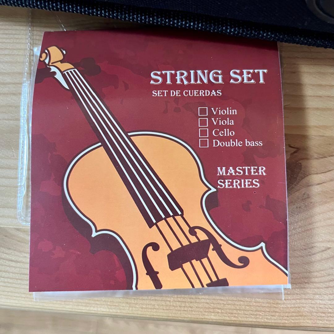 Eastarバイオリン 4/4 単板 ソリッド 弓2本