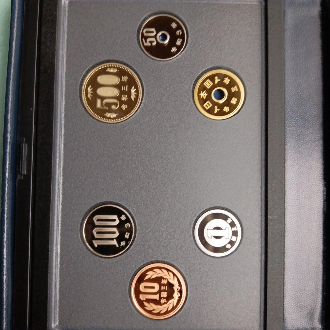 鴫*ん様 2021年プルーフ貨幣セット２点 【銘板なし】