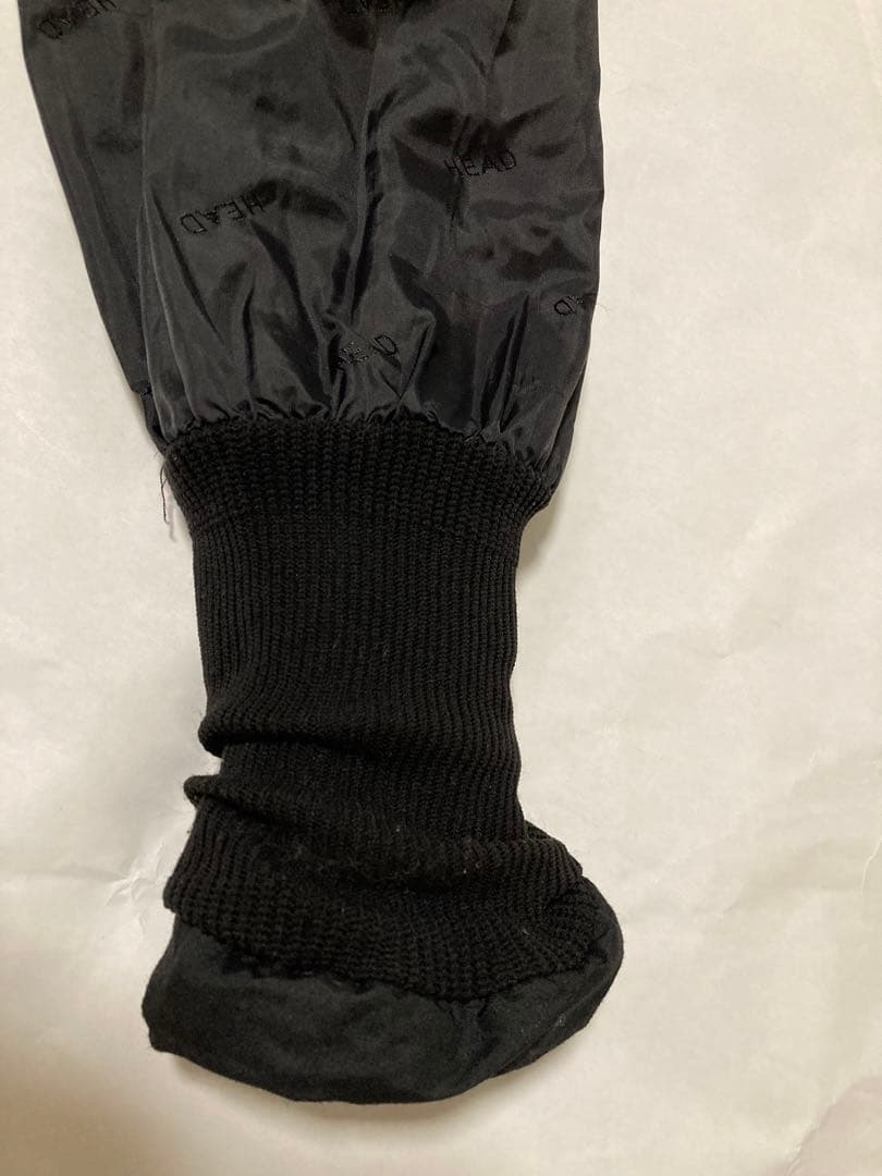 HEAD メンズ スキージャケット 黒