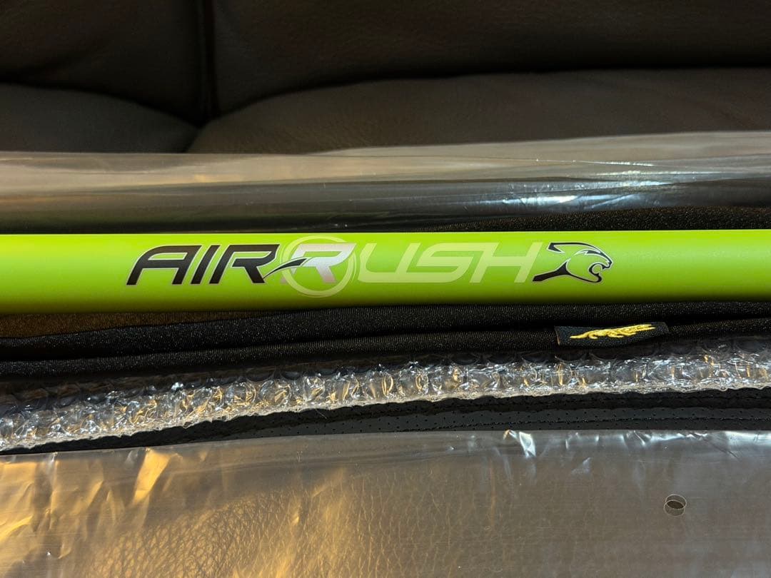 ビリヤード PREDATOR AIR RUSH NEON GREEN SW