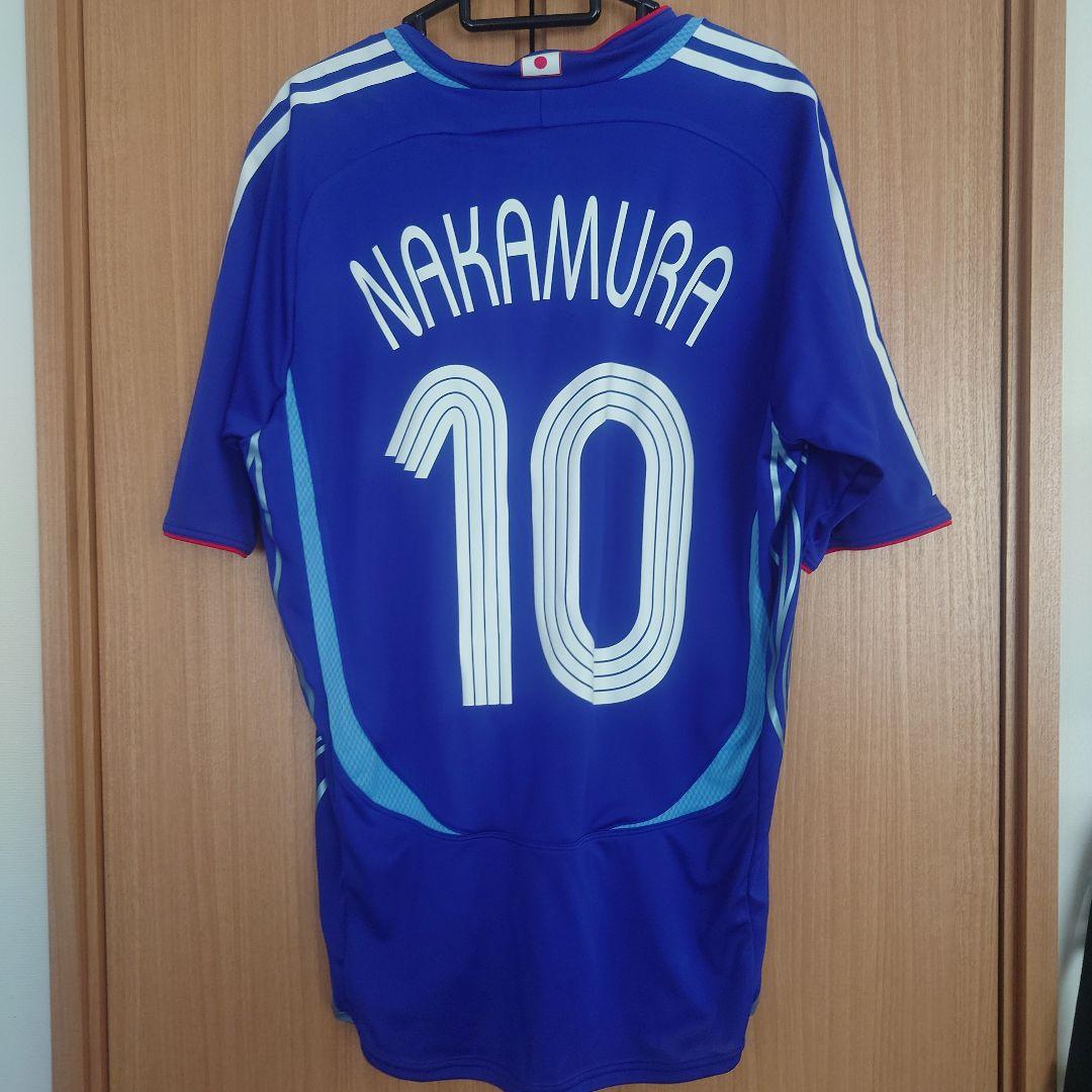 アディダス　2006　中村俊輔　正規品　未使用　タグ付き　マッチデー　Lサイズ