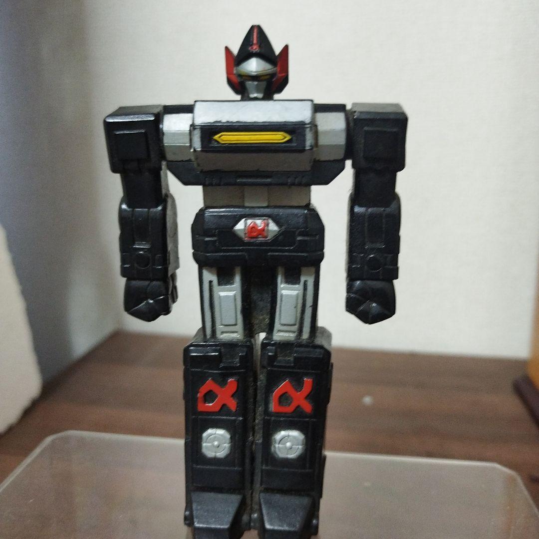 ポピー　光速電神アルベガス　αロボ　ソフビ　当時物