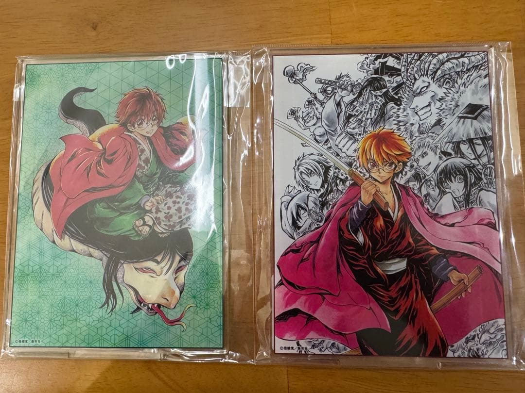 ぬらりひょんの孫 ～陰～ アクリルスタンド 書き下ろし 奴良リクオ 2点セット