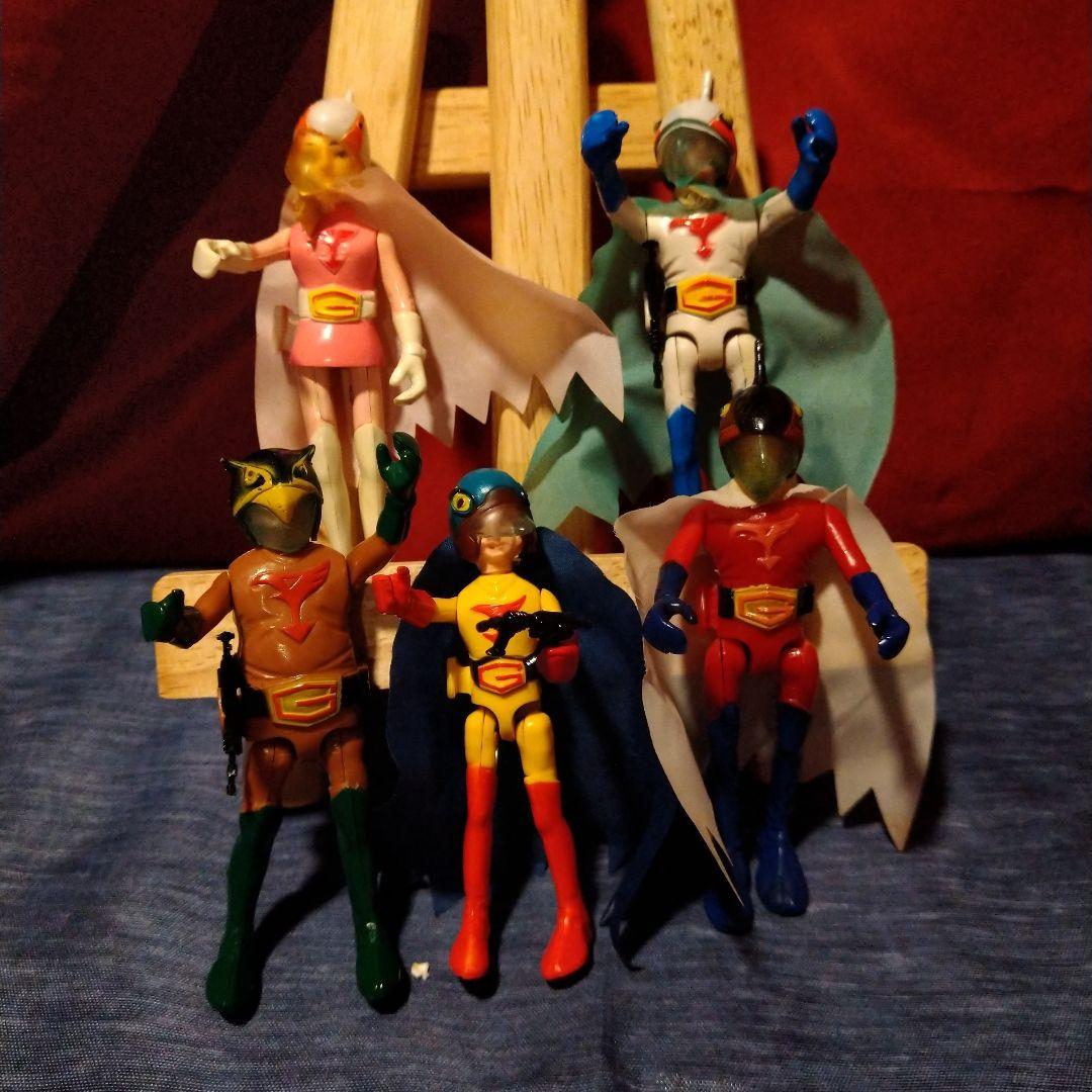 ⭐️【科学忍者隊ガッチャマンⅡ 】⭐️ヒーローボックス【希少品】