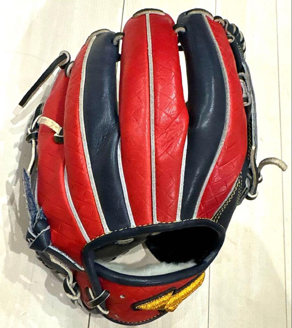 【値引き対応】ミズノプロ 軟式グラブ 内野手用