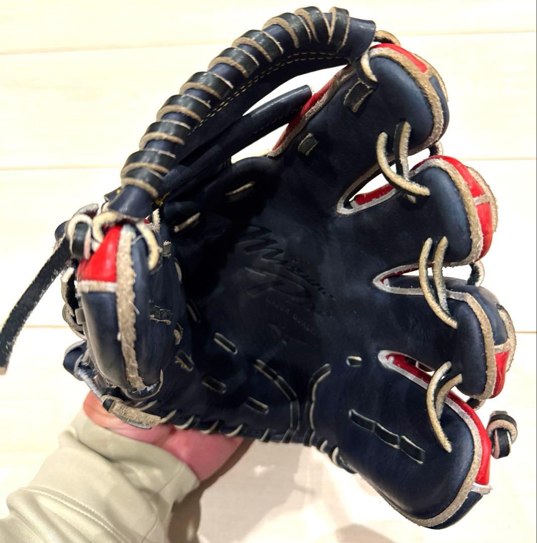 【値引き対応】ミズノプロ 軟式グラブ 内野手用