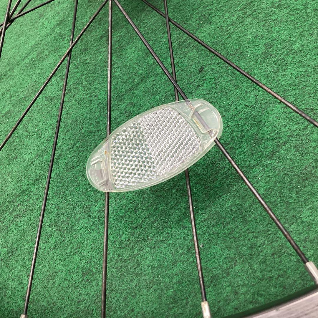 アルミリム 前輪 27.5×1.95 タイヤ付 27.5インチ　J2端子　オート