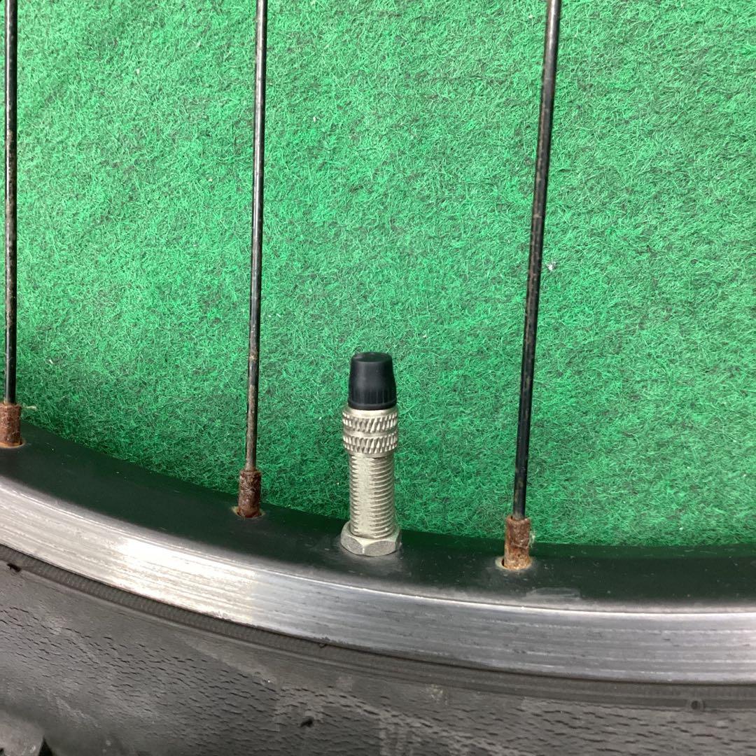 アルミリム 前輪 27.5×1.95 タイヤ付 27.5インチ　J2端子　オート