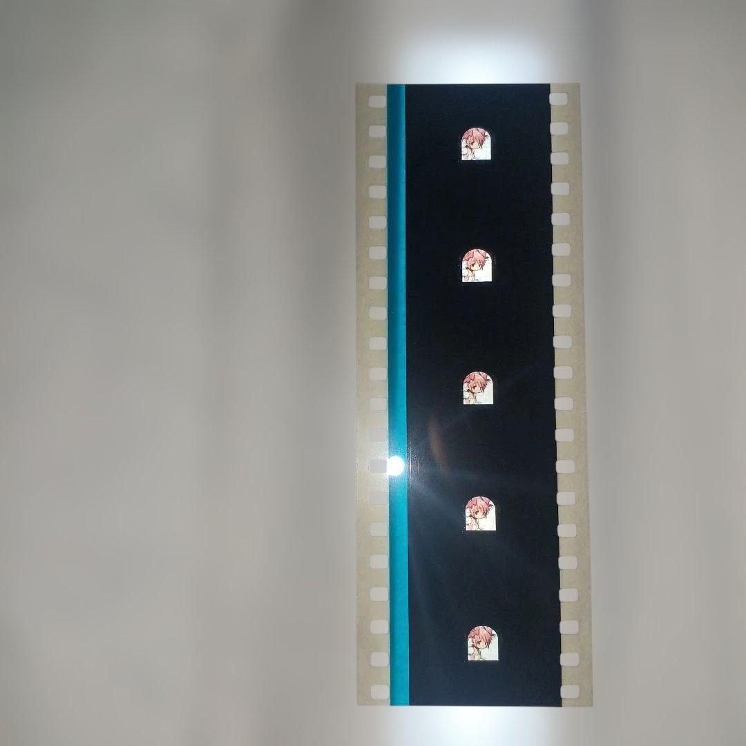 魔法少女まどか☆マギカ　劇場版入場特典フィルムコマ　鹿目まどか3枚セット