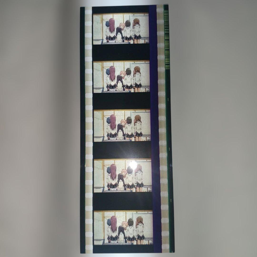 魔法少女まどか☆マギカ　劇場版入場特典フィルムコマ　鹿目まどか3枚セット