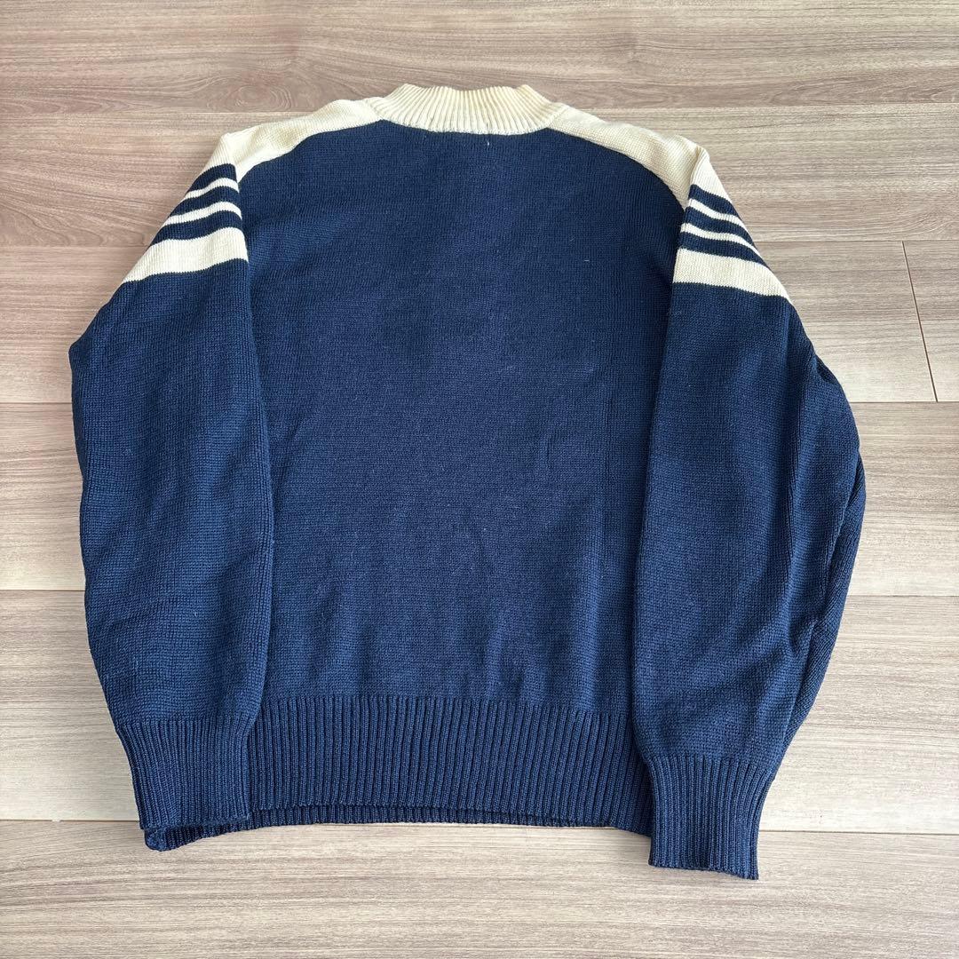 【希少】 70s adidas デサント製 ニット