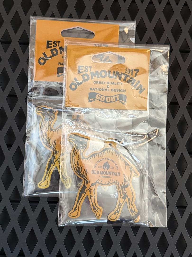 OLD MOUNTAINシェラ２個&虫除けフレグランス2枚　オールドマウンテン