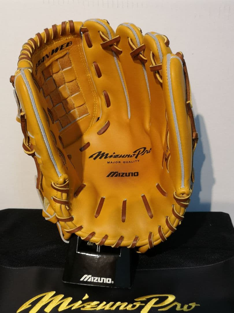 【希少】MizunoPro ミズノプロ 硬式 投手用 グローブ