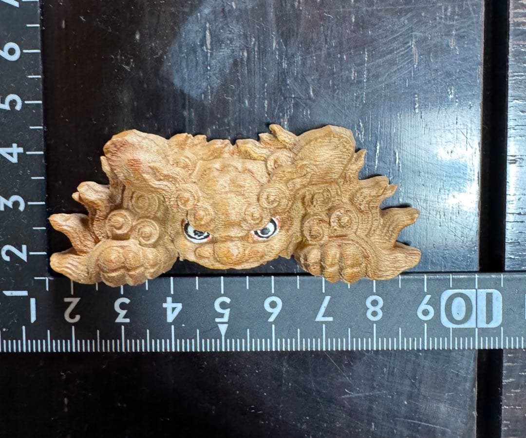 だんじり　ミニ獅子噛