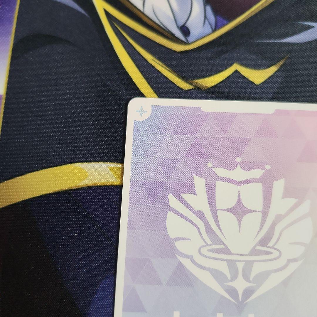 【シングル】ホロカ 沙花叉クロエ サイン sec hBP02-004 クロヱ