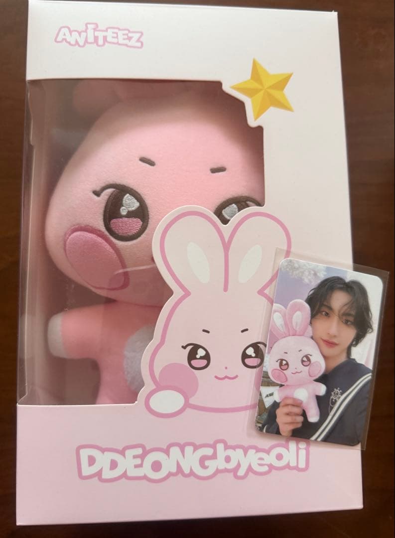 ANITEEZ トンビョリ ぬいぐるみ