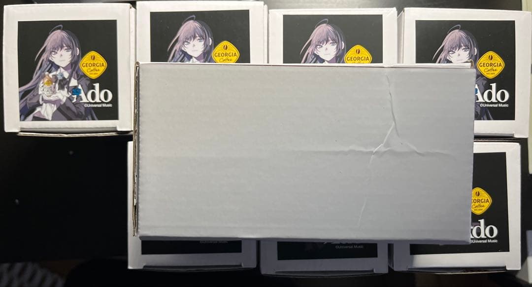 ジョージア Ado 珈琲専科ペアマグ コラボ タンブラー 全種セット