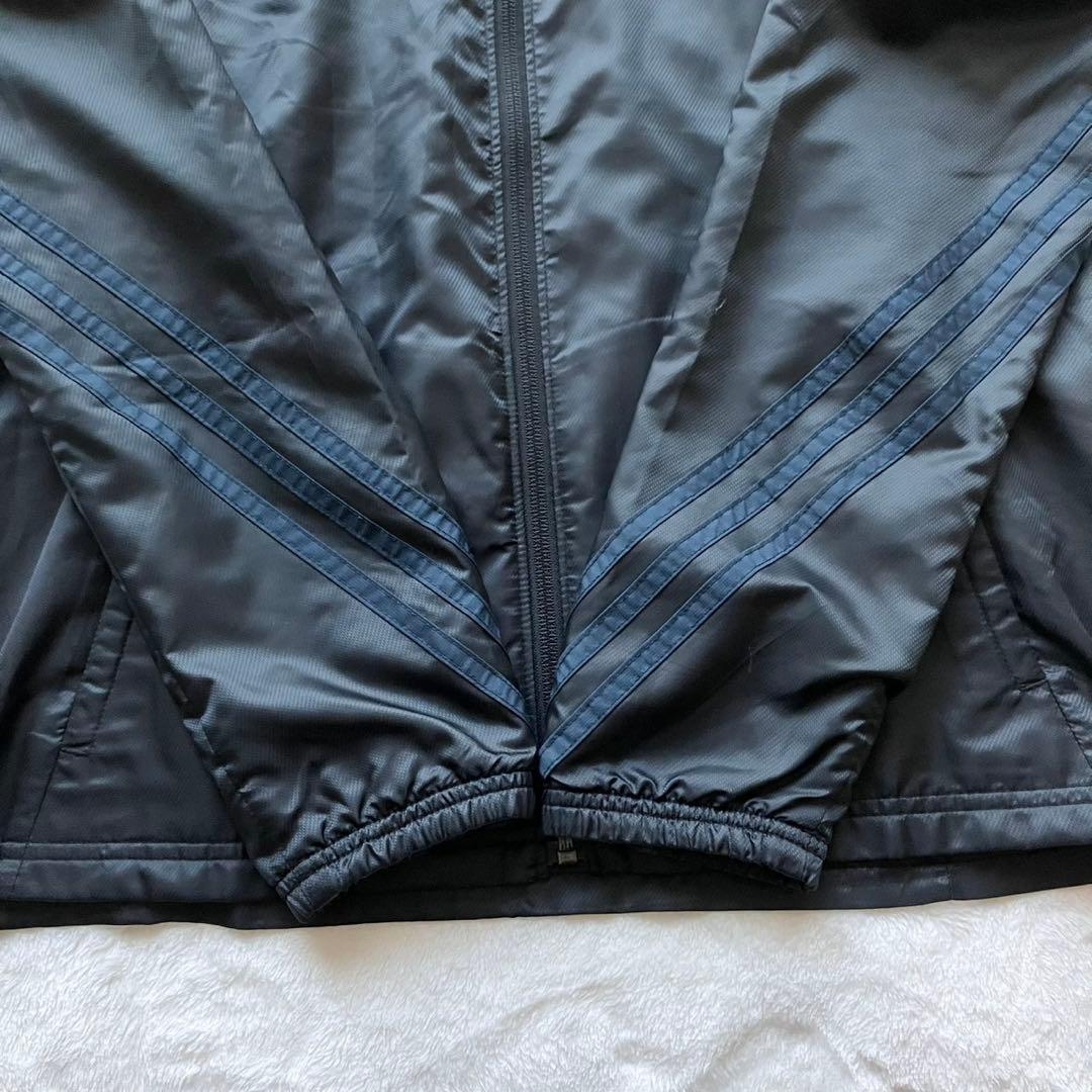 美品✨adidas アディダス ウインドブレーカー 上下セットアップ ブラック