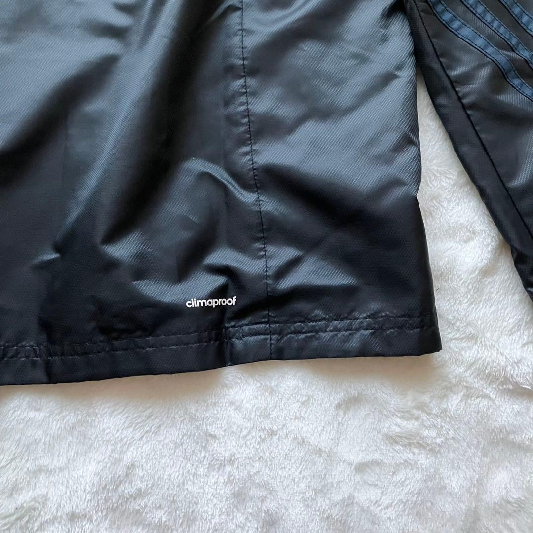 美品✨adidas アディダス ウインドブレーカー 上下セットアップ ブラック