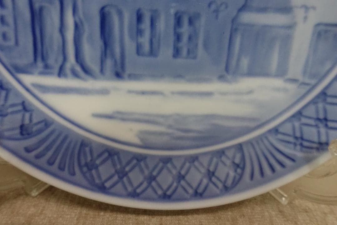 １９２１年 ロイヤルコペンハーゲン イヤープレート