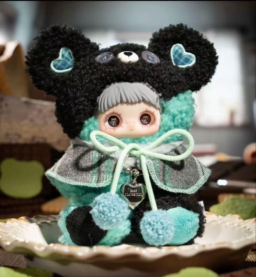 Tiny Bear Cookie ぬいぐるみセット いちごとミントとブルーベリー