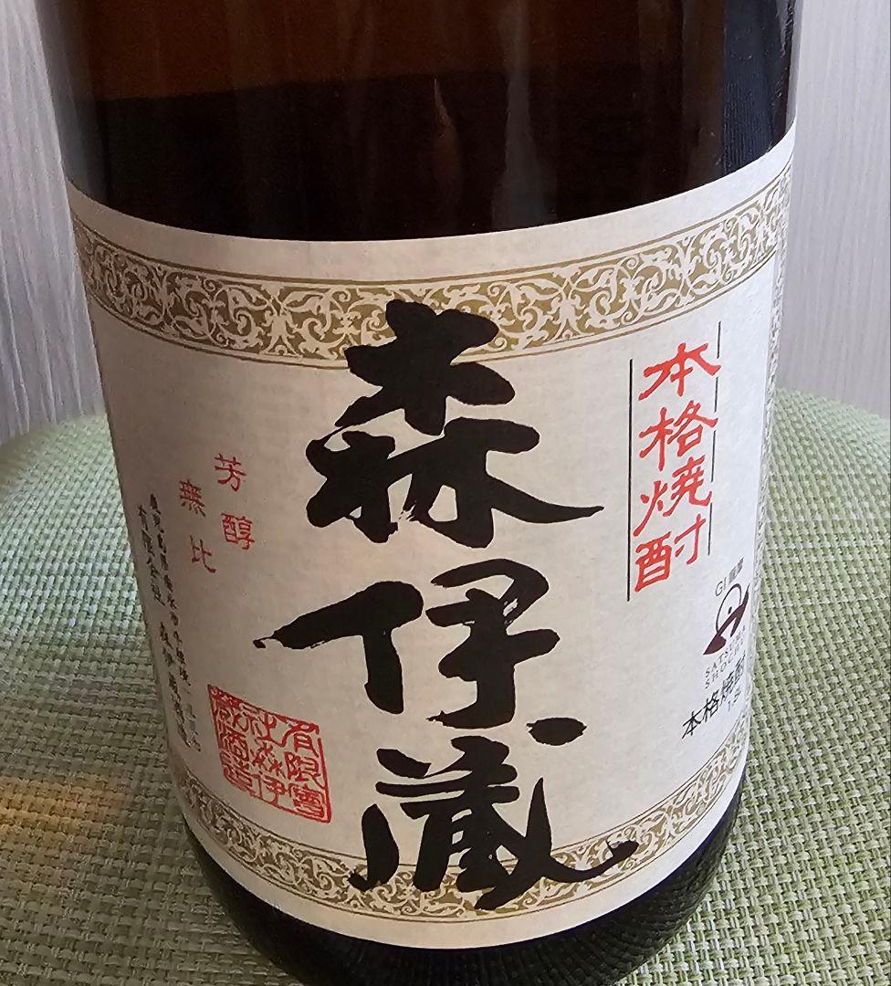 森伊蔵 焼酎 25%　1800ml