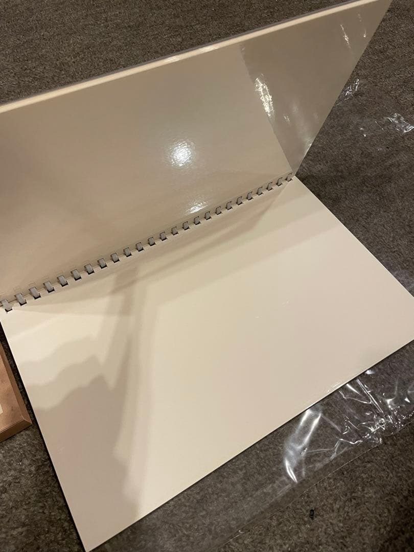 は*な様 無印良品　台紙に書き込めるアルバム　A4タイプ　新品　7冊セット