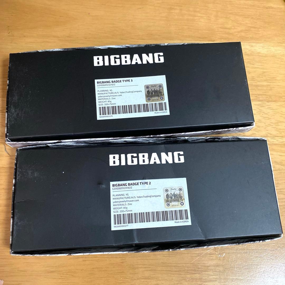 BIGBANG ソウルコングッズ