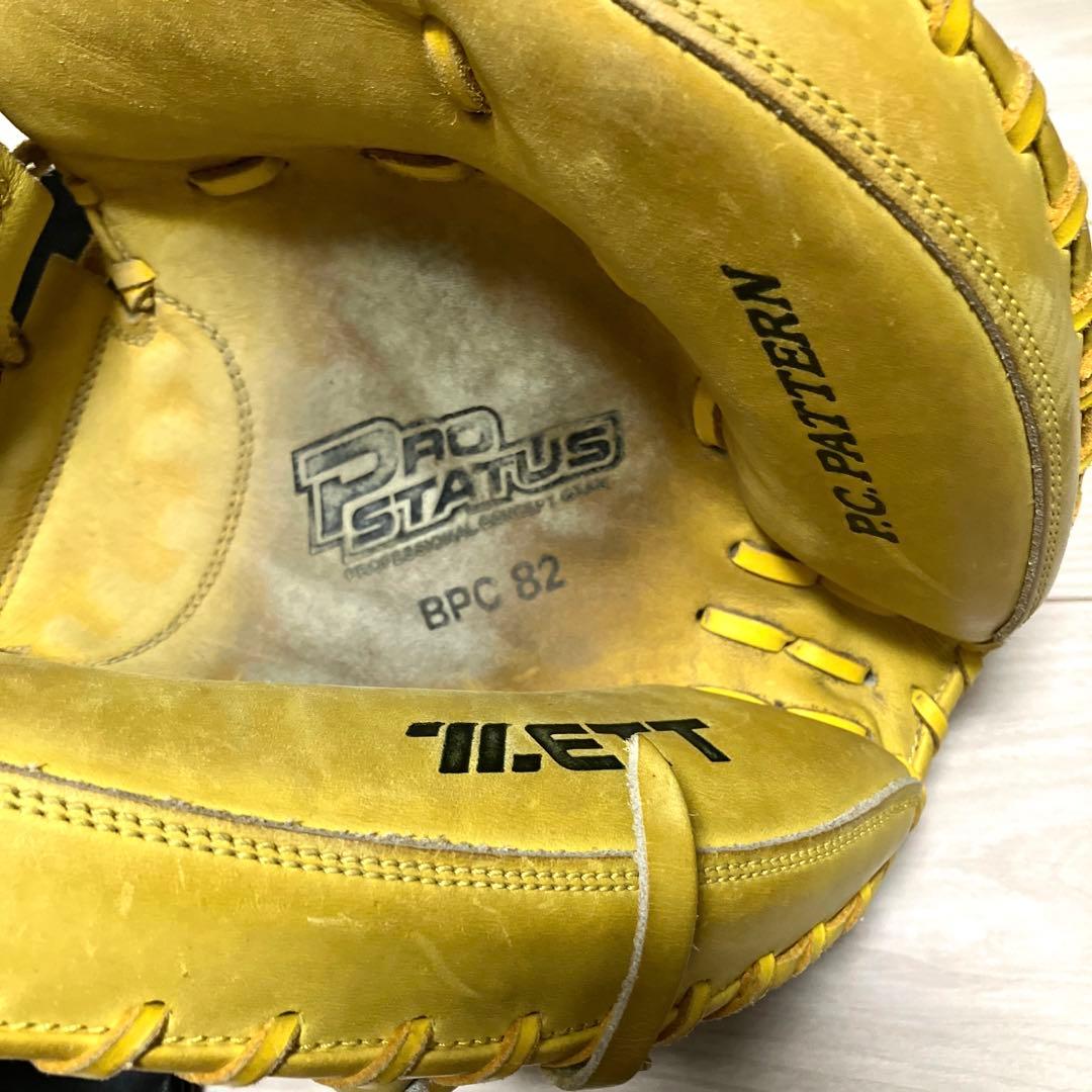 PRO STATUS BPC82 ZETT キャッチャー　グローブ　硬式