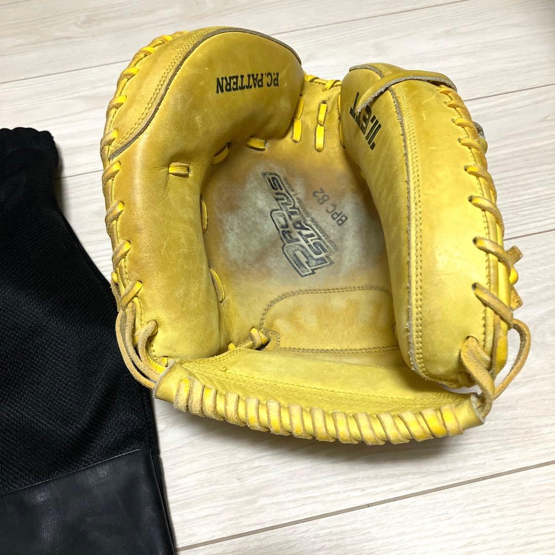 PRO STATUS BPC82 ZETT キャッチャー　グローブ　硬式
