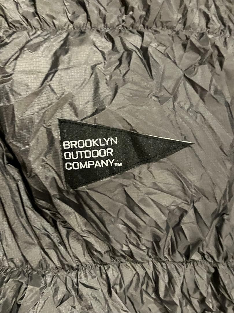 BROOKLYN OUTDOOR COMPANY 寝袋 600g 800FP