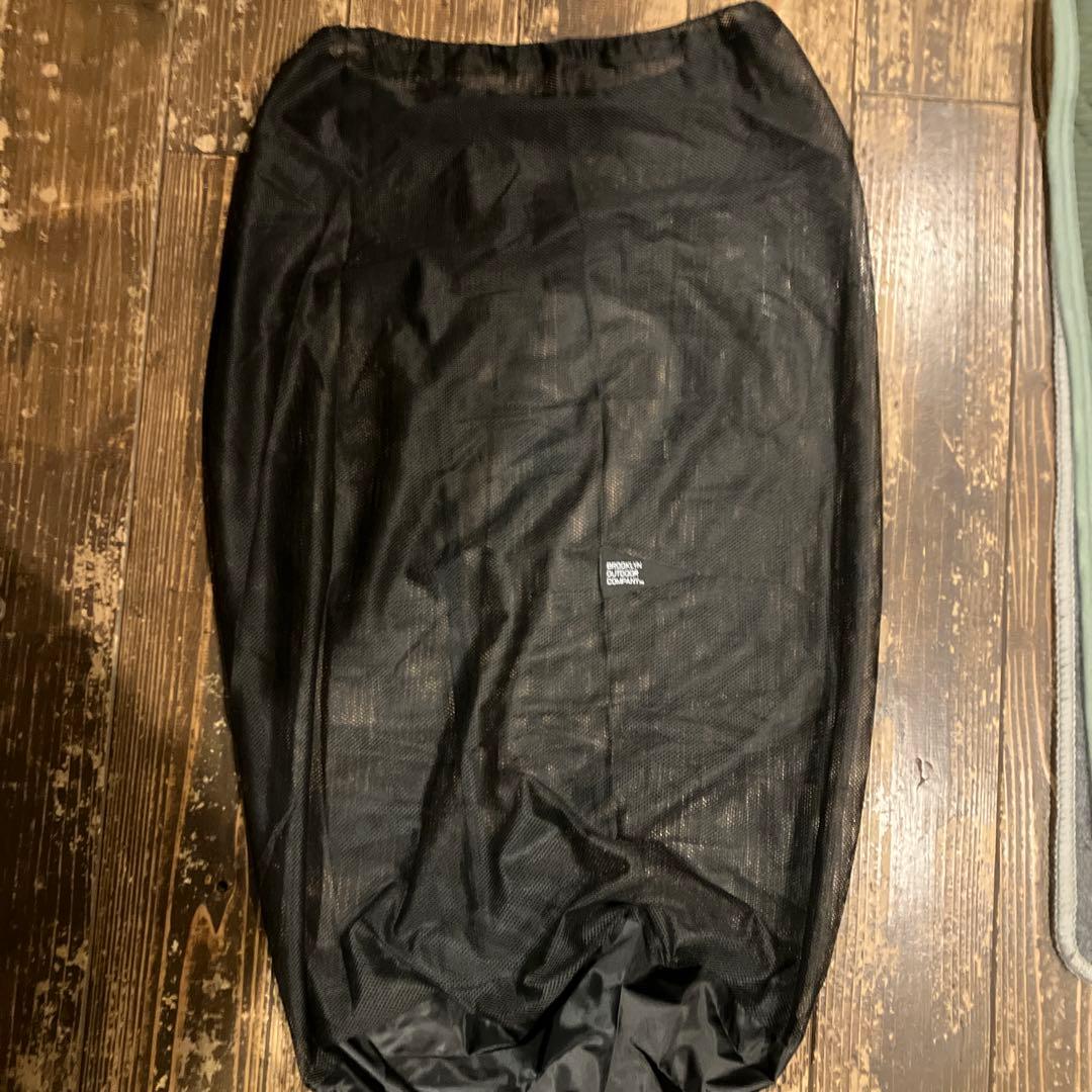 BROOKLYN OUTDOOR COMPANY 寝袋 600g 800FP