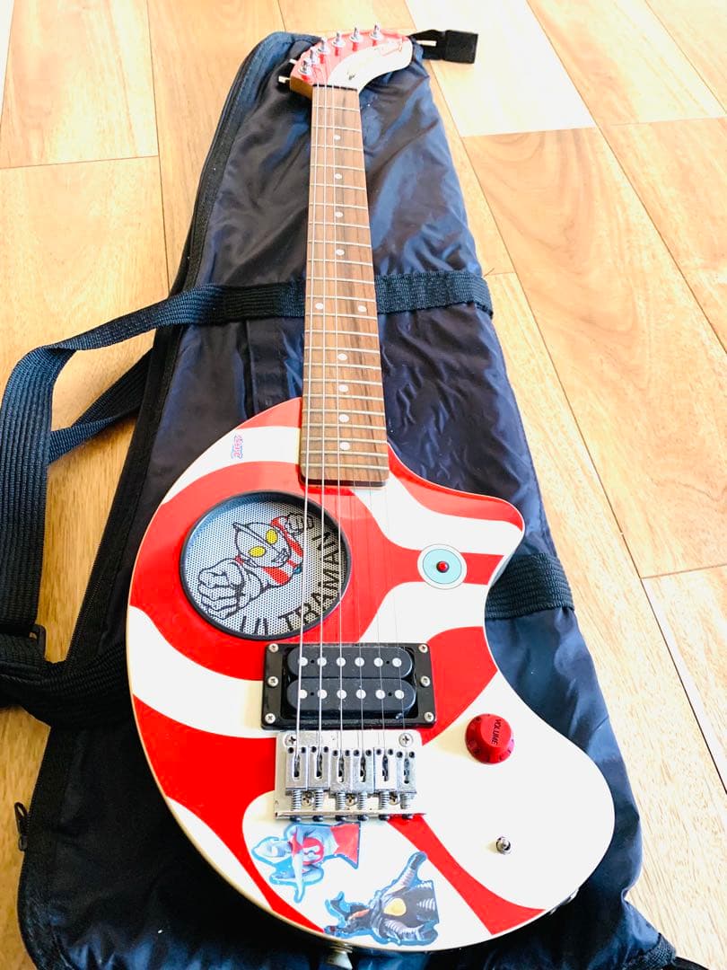 貴重美品【FERNANDES】エレキギター/ウルトラマンZO-3/ぞうさんギター