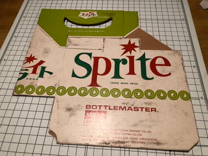 コカコーラのカートンペーパー3点セット