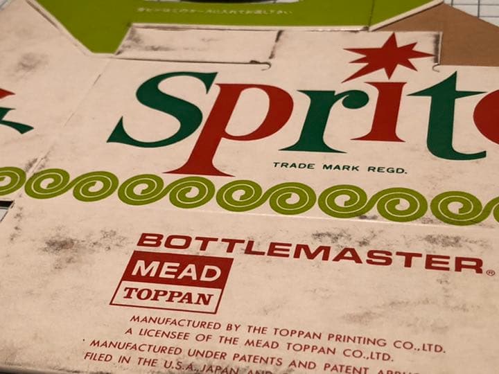 コカコーラのカートンペーパー3点セット