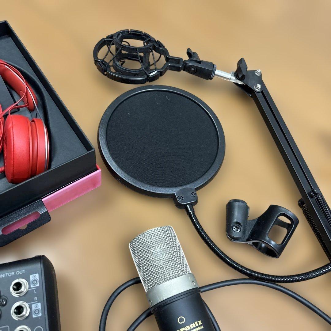 スノー様　Yamaha AG03 + Beats EP 宅録セット