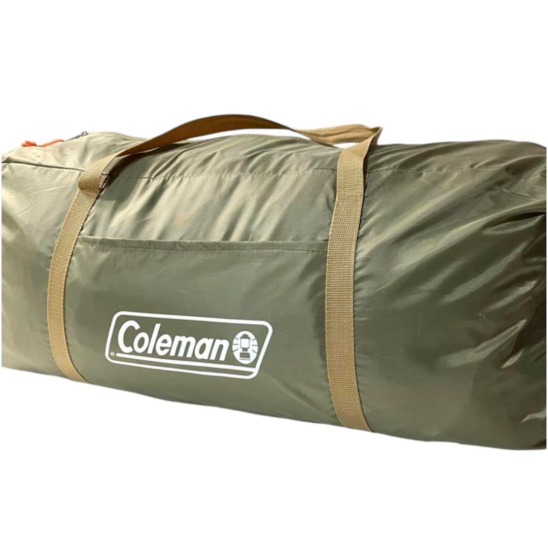 【美品✨】Coleman タフスクリーン2ルームハウス 限定カラー オリーブ
