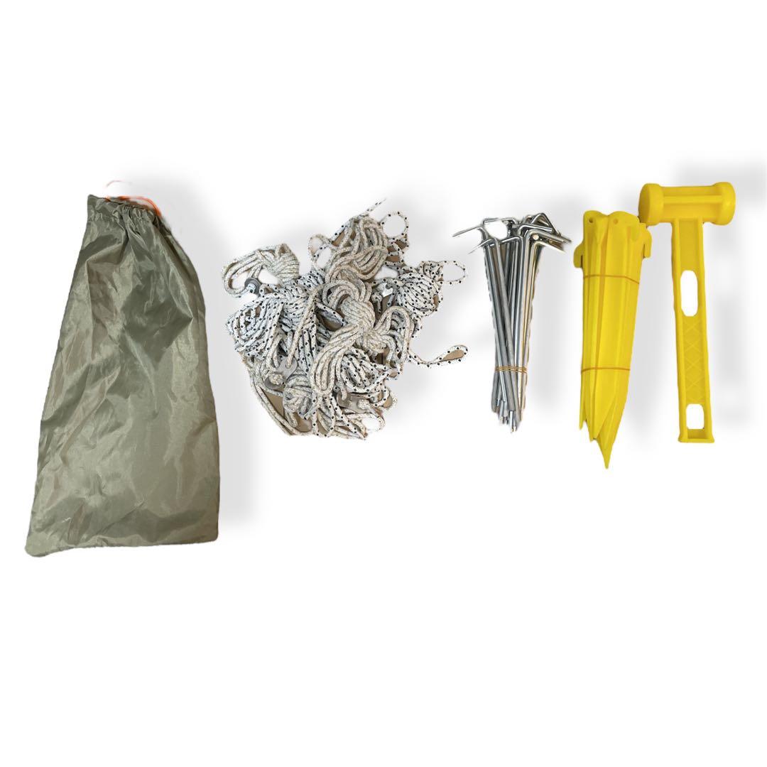 【美品✨】Coleman タフスクリーン2ルームハウス 限定カラー オリーブ