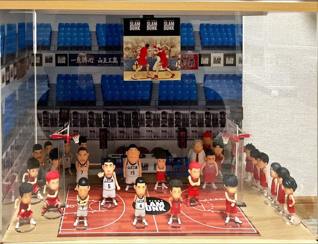 SLAMDUNK スラムダンク フィギュア用ケース　ハンドメイド