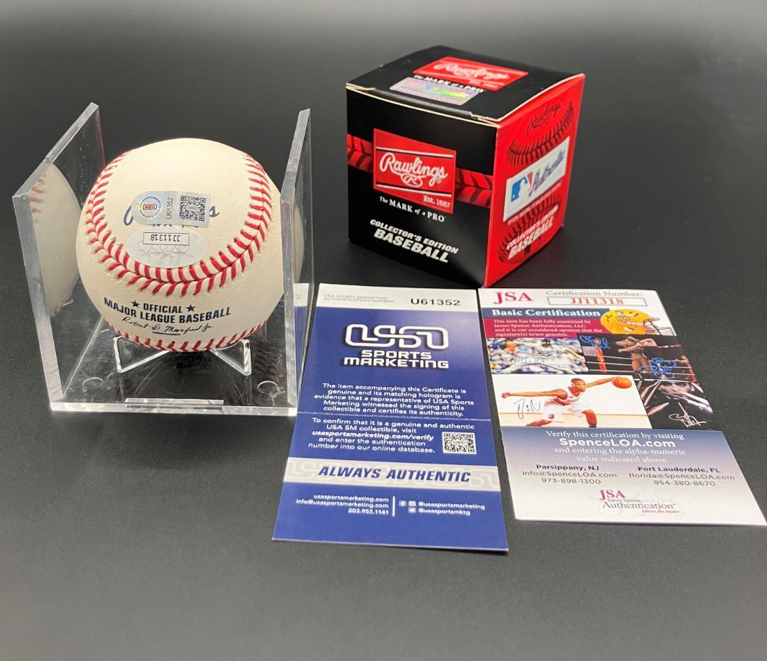 PADRES パドレス タティス Jr サイン ボール Opening Day