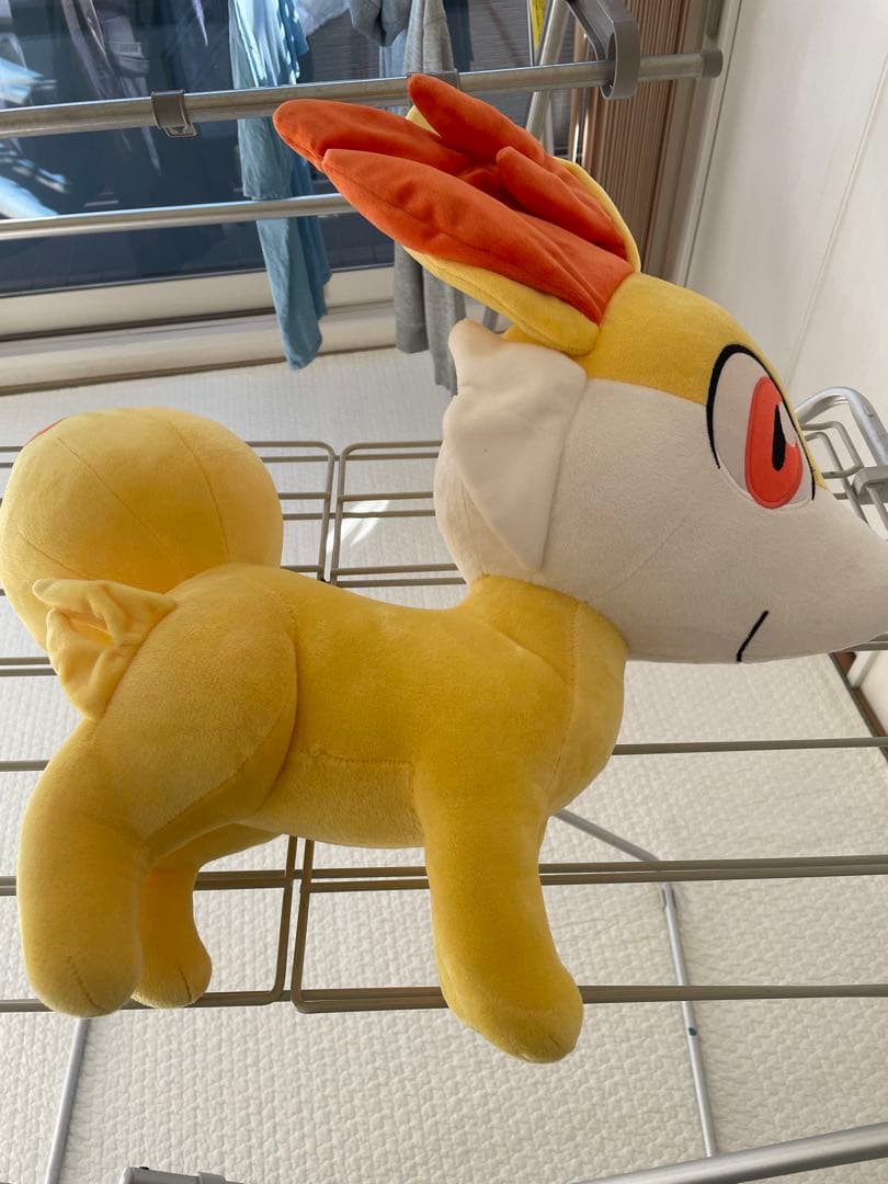 フォッコ　ぬいぐるみ　等身大　ポケモンセンター