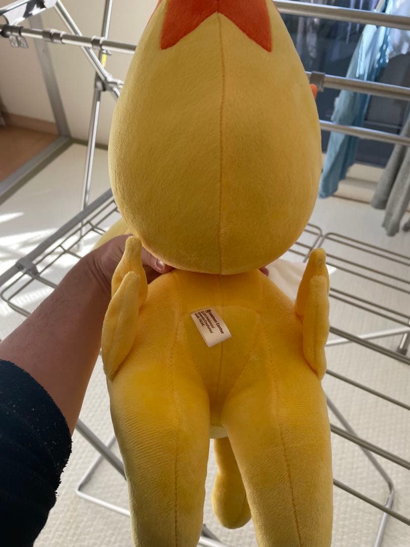 フォッコ　ぬいぐるみ　等身大　ポケモンセンター