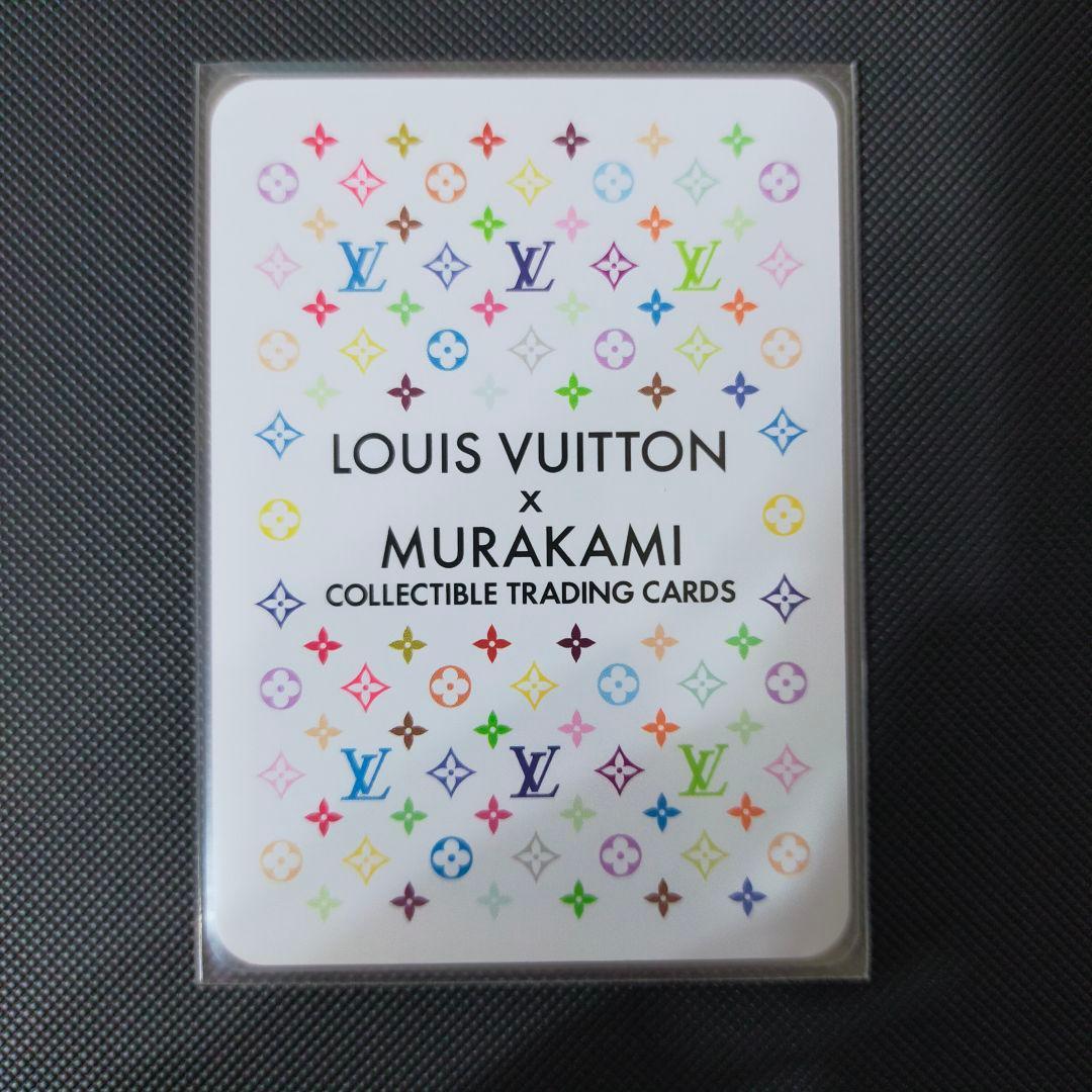 ルイ・ヴィトン x 村上隆 トレーディングカード 021/C