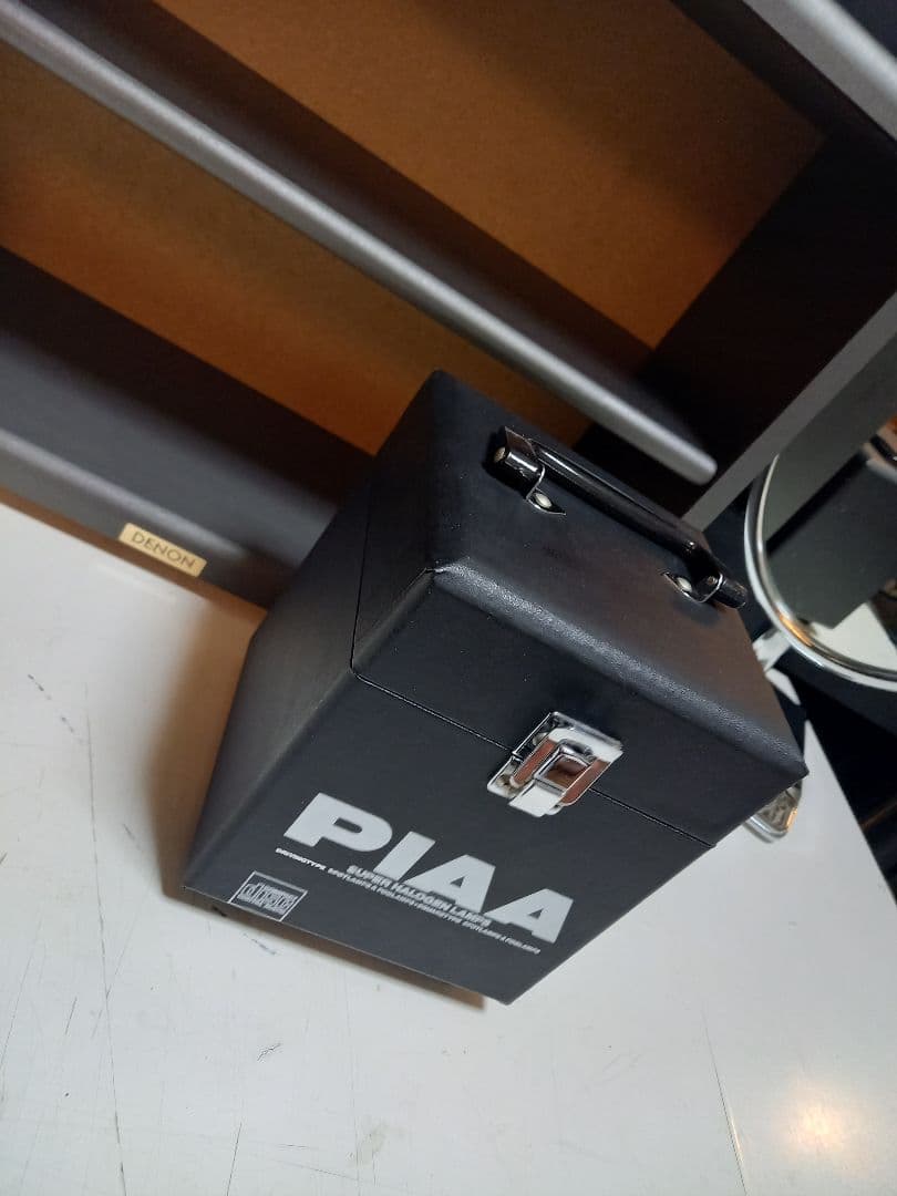 1980's　非売品　PIAA　ノベルティ　CD　キャリング　ケース　ボックス