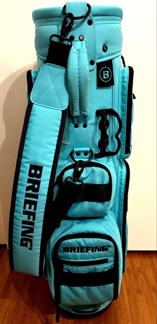 BRIEFINFG CRUISE 限定AQUA ブリーフィング キャディーバッグ