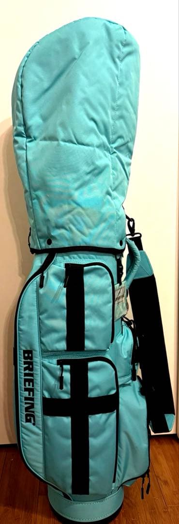 BRIEFINFG CRUISE 限定AQUA ブリーフィング キャディーバッグ