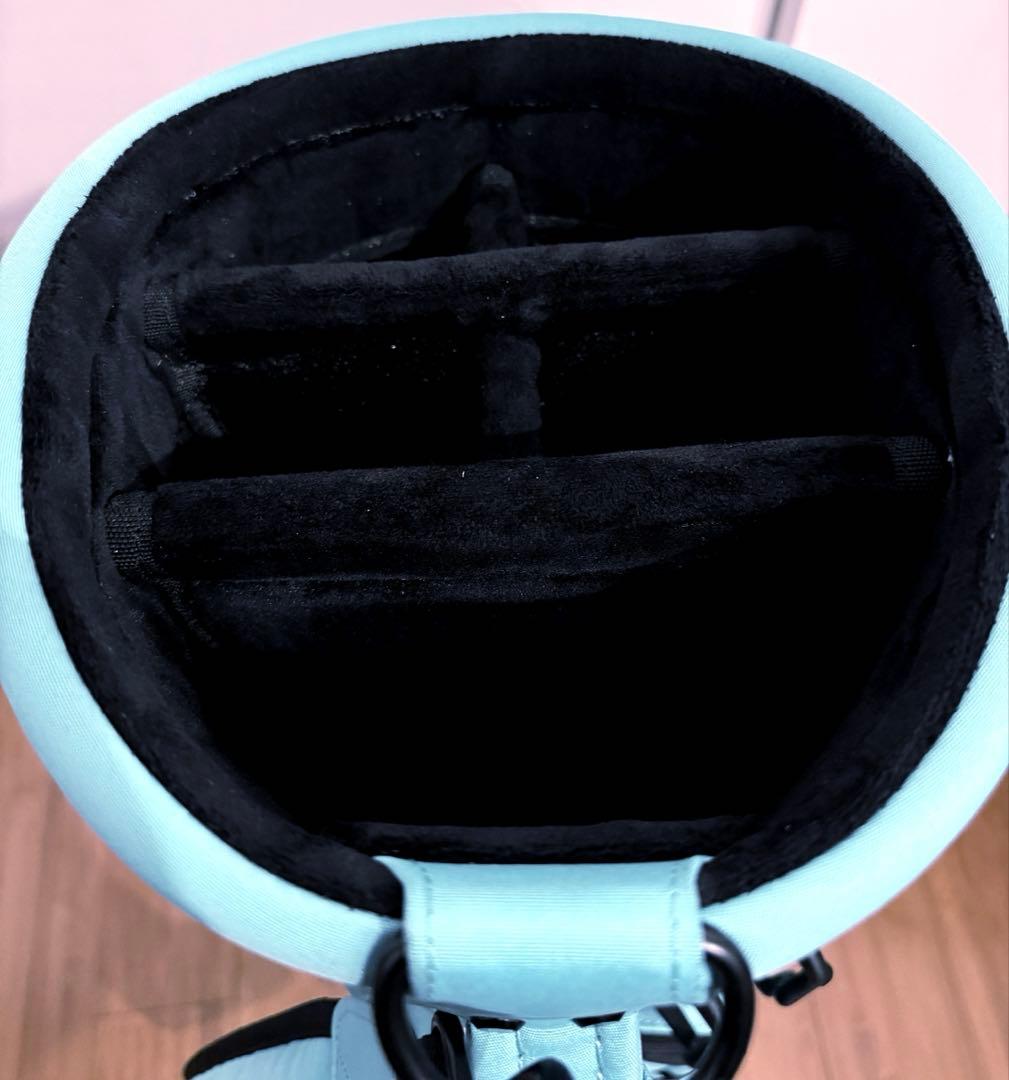 BRIEFINFG CRUISE 限定AQUA ブリーフィング キャディーバッグ