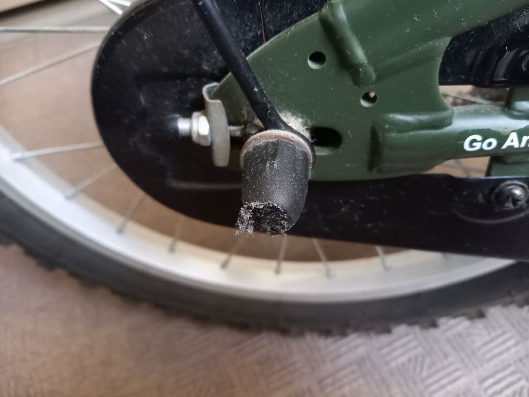 Jeep JE-18G 18インチ 子供用 自転車