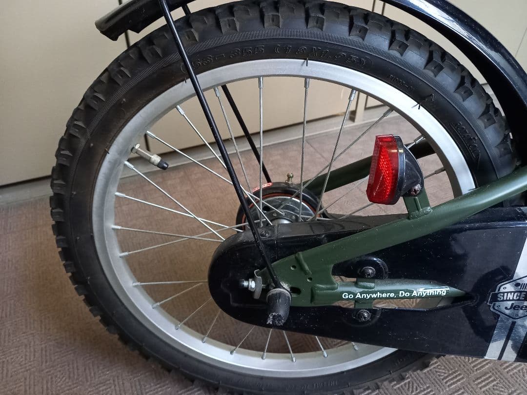 Jeep JE-18G 18インチ 子供用 自転車