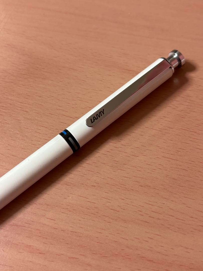 ラミーSTトライペンホワイト